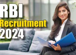RBI Recruitment 2024 Registration Begins